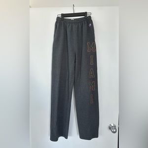 University of Miami Sweatpants